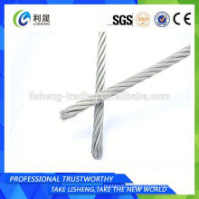 6x19 Plastic Coated Wire Rope